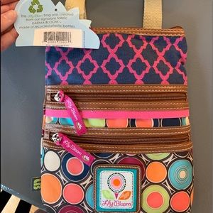 Lily Bloom Crossbody NWT